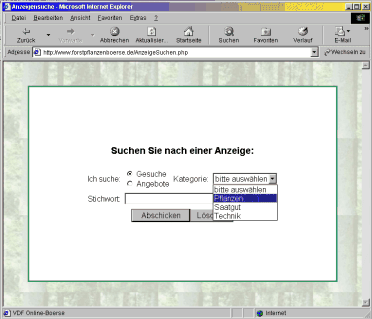 Anzeigen suchen